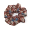 A new style of high-quality large intestine hair accessory, a retro floral large intestine hair accessory for ladies. It is a versatile hair accessory with a Korean Instagram style details Picture